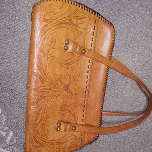 Mexican Leather Bag